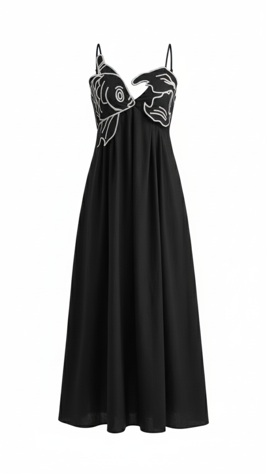 Deborah Embroidered Maxi Dress