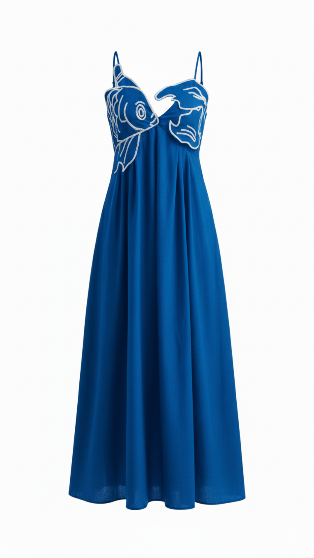 Deborah Embroidered Maxi Dress