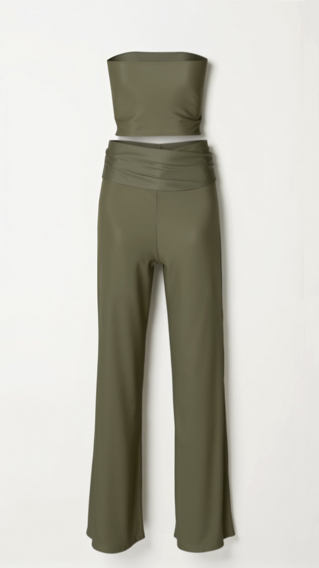 Amelie Stylish Strapless Set for a Chic and Comfortable Look
