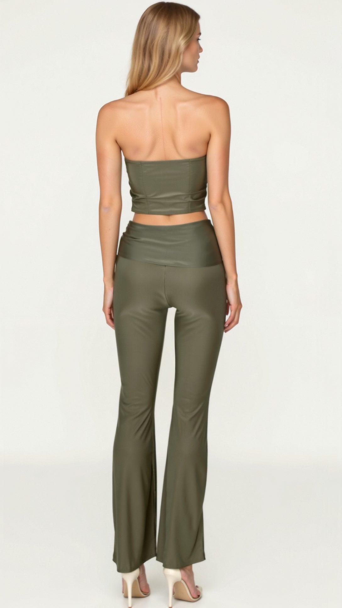 Amelie Stylish Strapless Set for a Chic and Comfortable Look