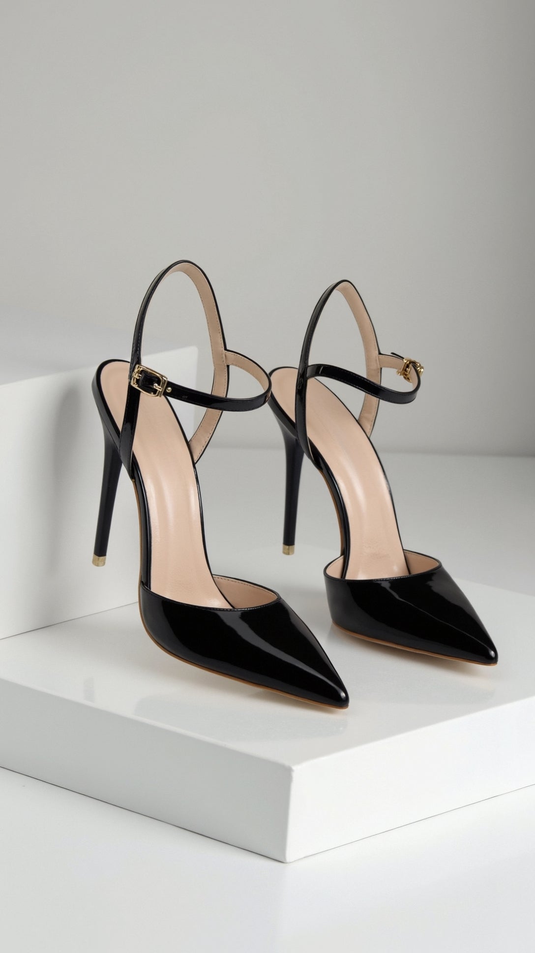 Elegant and sophisticated Ashley Court high heel shoes