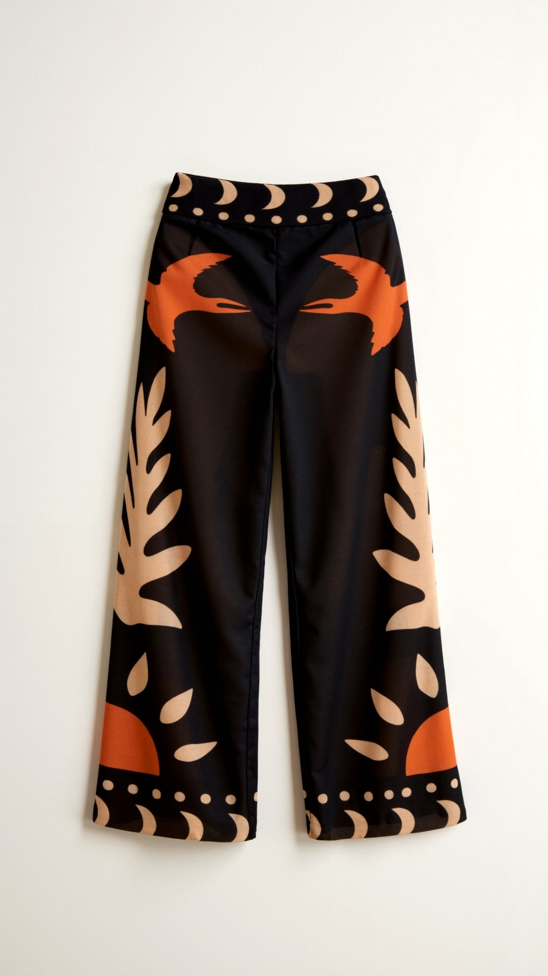 Beth Boho Sheer Flowing Pants for a Stylish and Comfortable Look