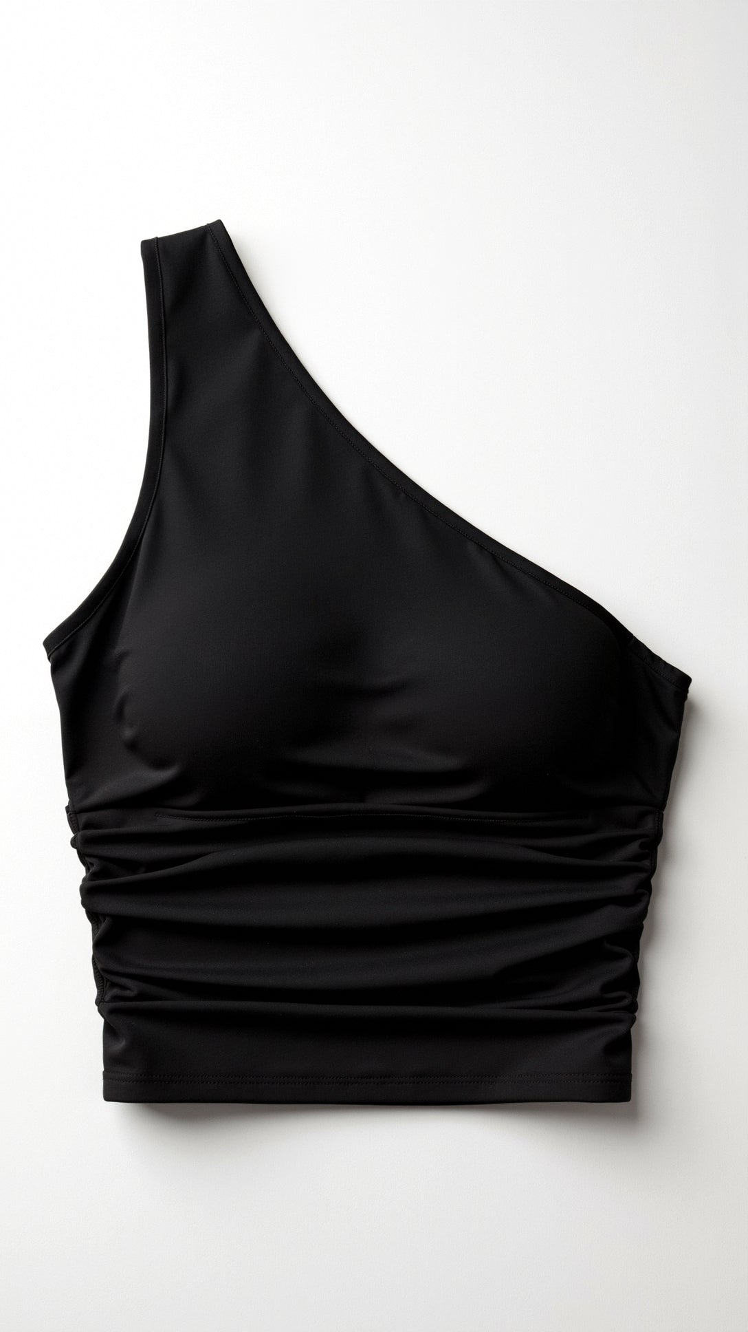 Elegant Briony Sleeveless One-Shoulder Top for a Stylish Look