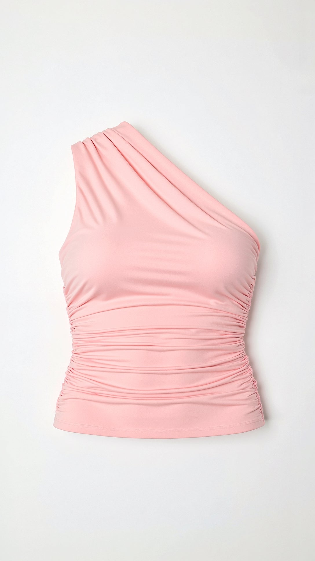 Elegant Briony Sleeveless One-Shoulder Top for a Stylish Look