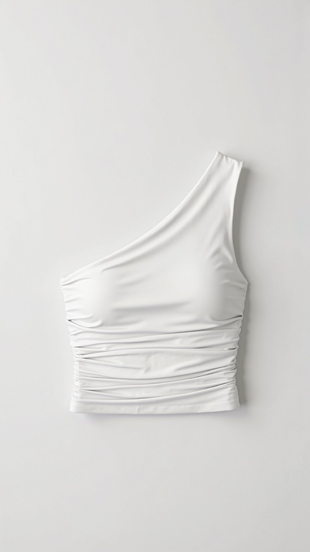 Elegant Briony Sleeveless One-Shoulder Top for a Stylish Look