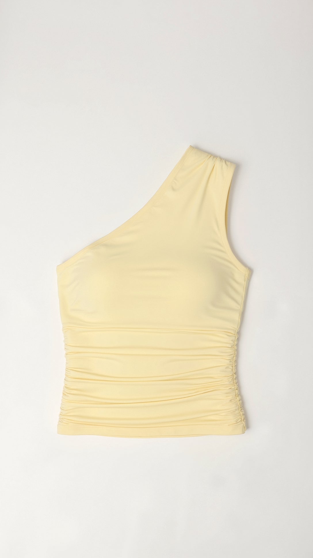 Elegant Briony Sleeveless One-Shoulder Top for a Stylish Look