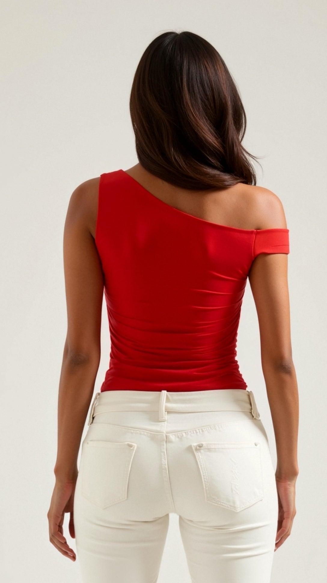 Carol Asymmetric Top for a Modern Look