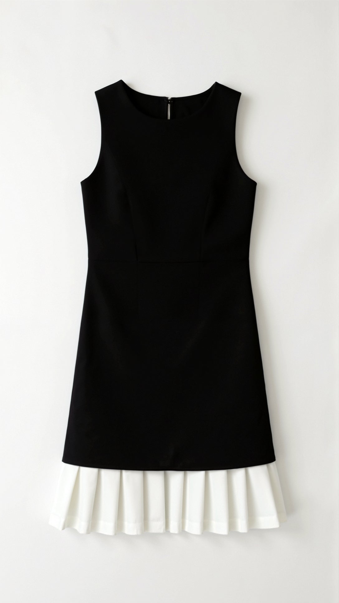 Celine Elegant Sleeveless A-line Mini Dress for a Chic Look