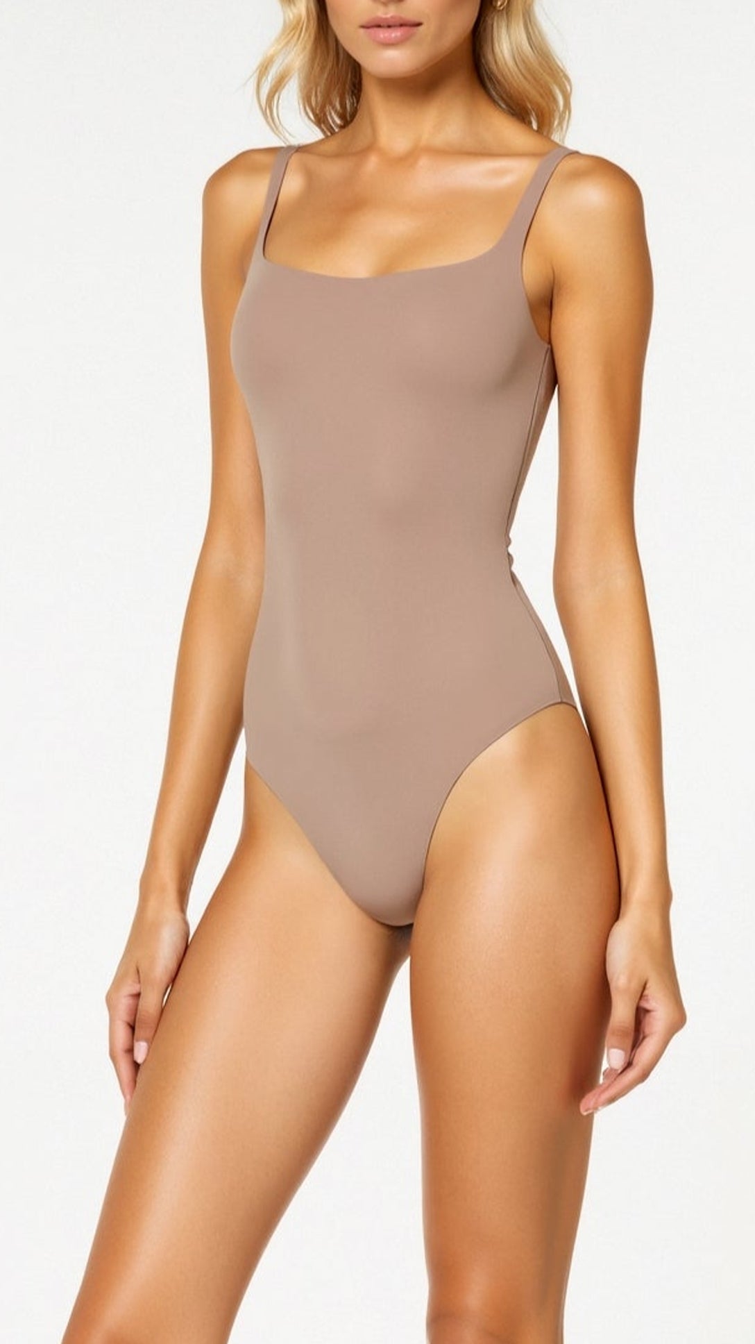 Body Sculpting Plunge Thong Bodysuit for a Sleek and Confident Look