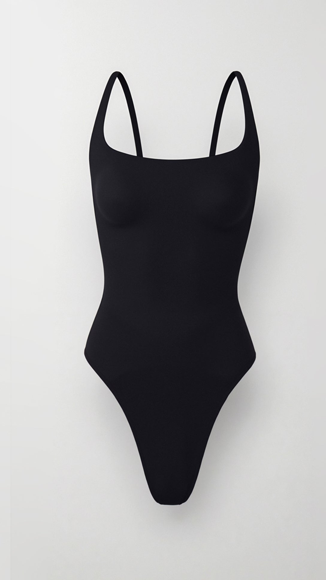 Body Sculpting Plunge Thong Bodysuit for a Sleek and Confident Look