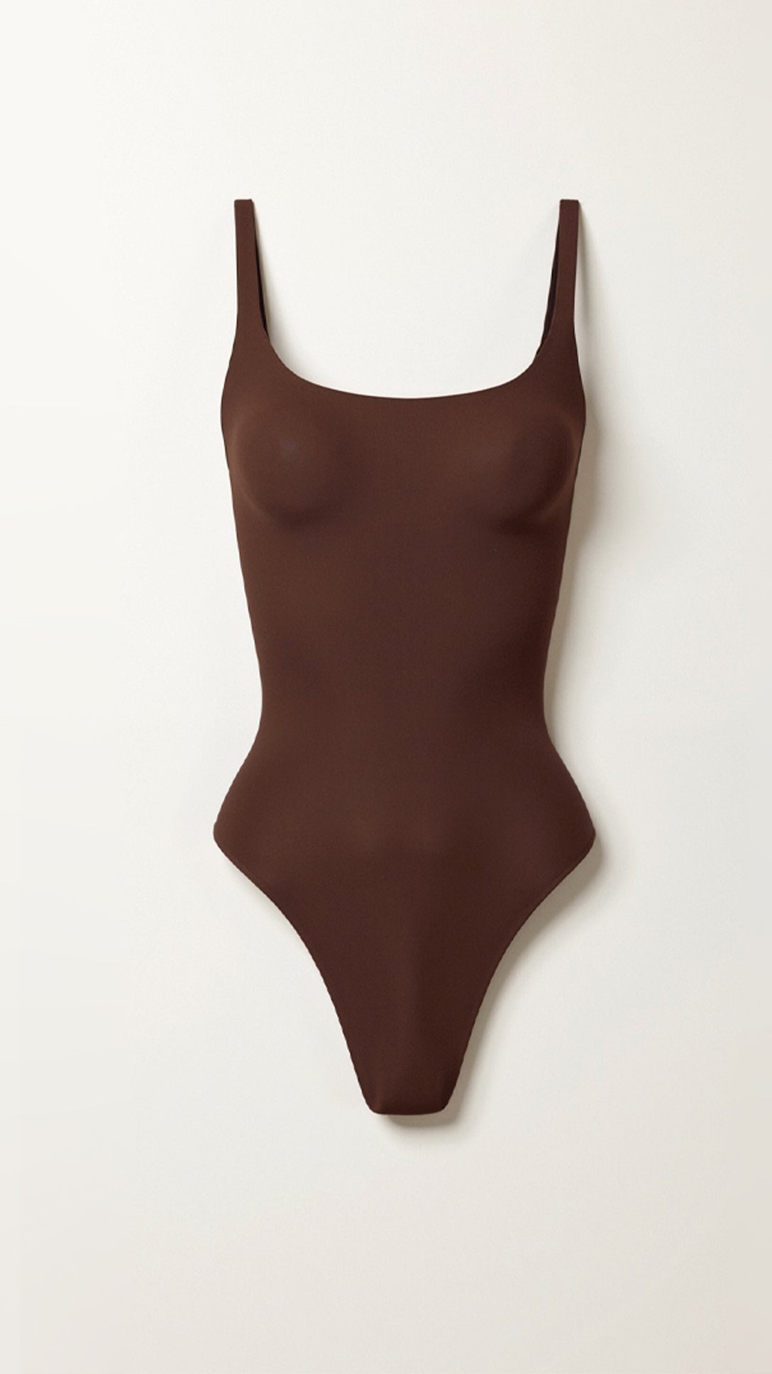 Body Sculpting Plunge Thong Bodysuit for a Sleek and Confident Look