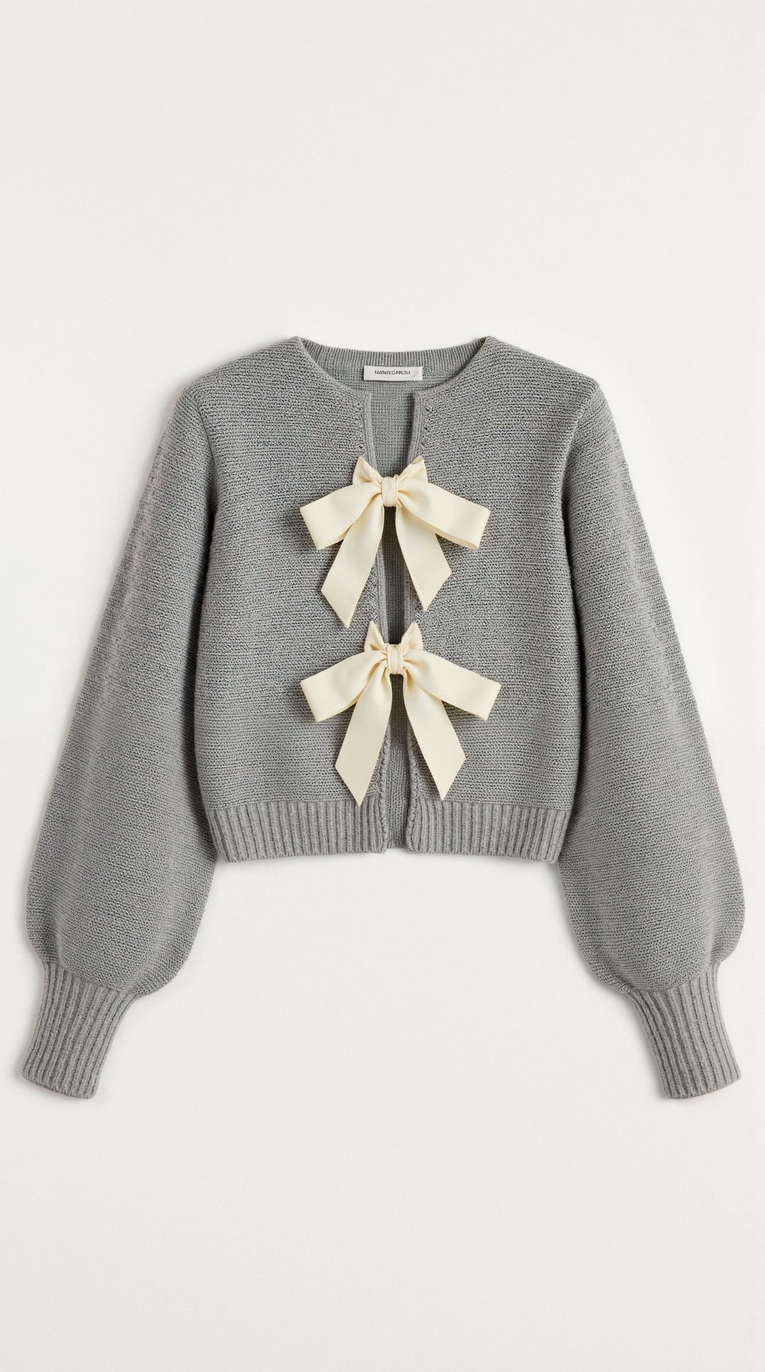 Cynthia Bow-Tie Knit Top