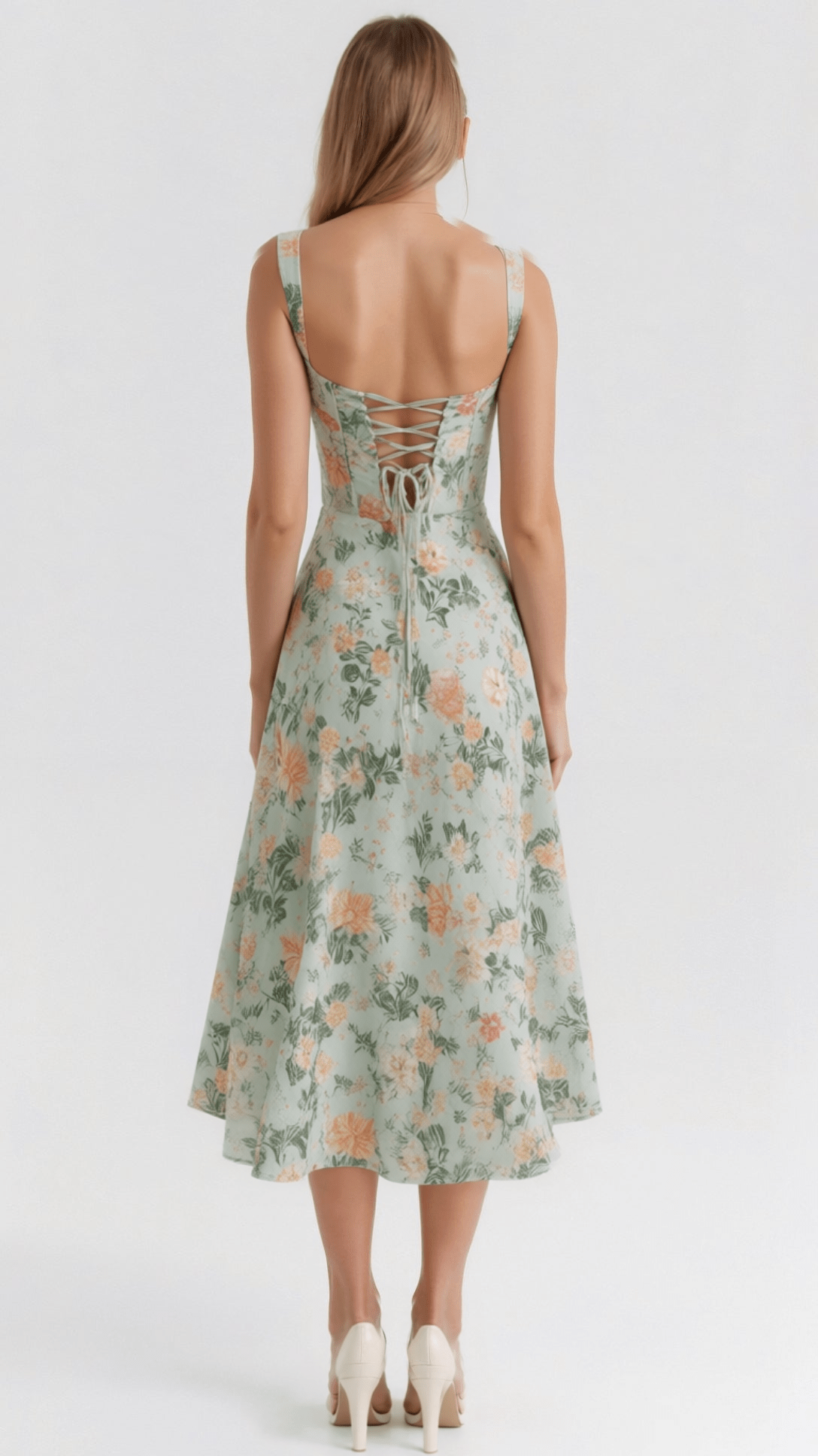 Dahlia Midi Sundress