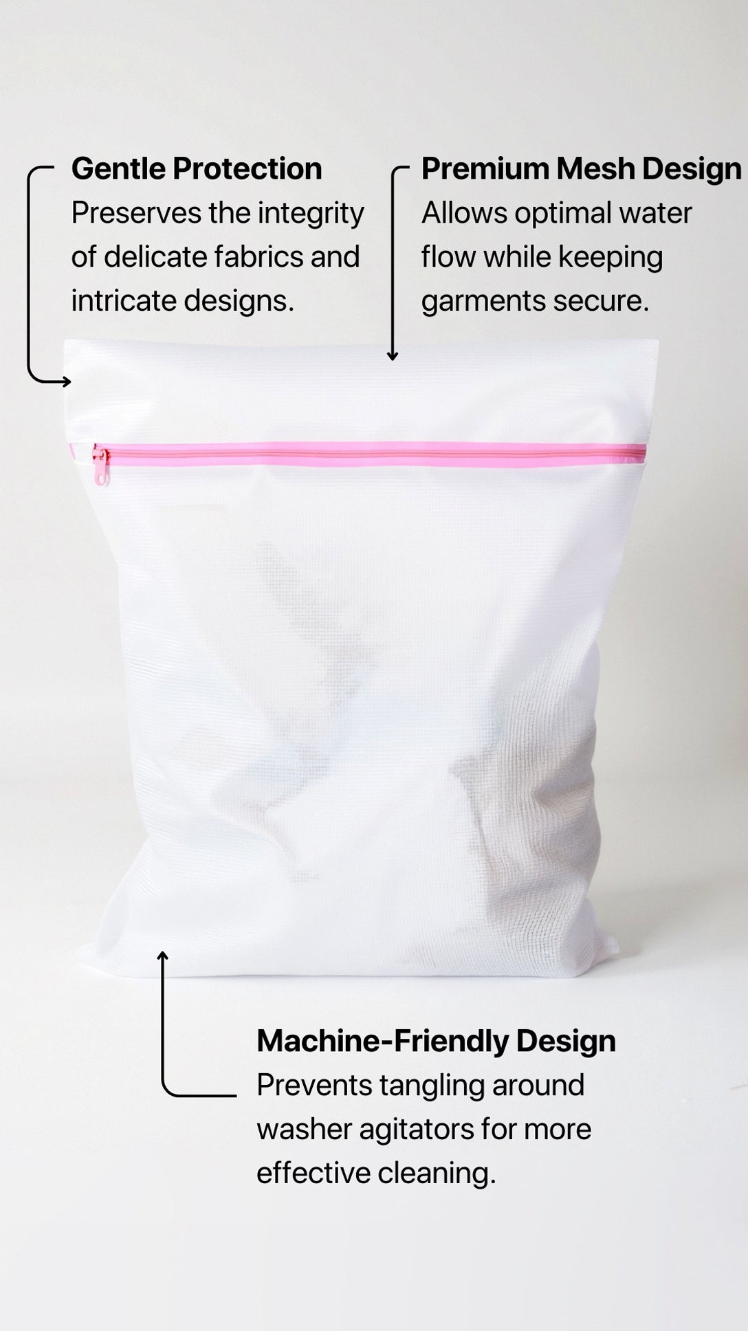 Delicate Laundry Bag for Gentle Washing