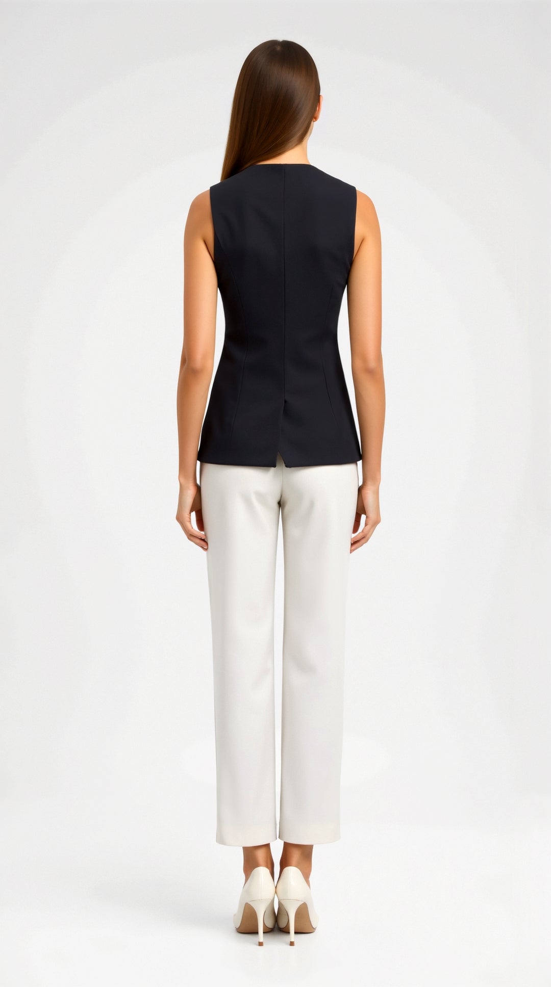 Elegant Ellie Buttoned Tank Top for a Chic Look