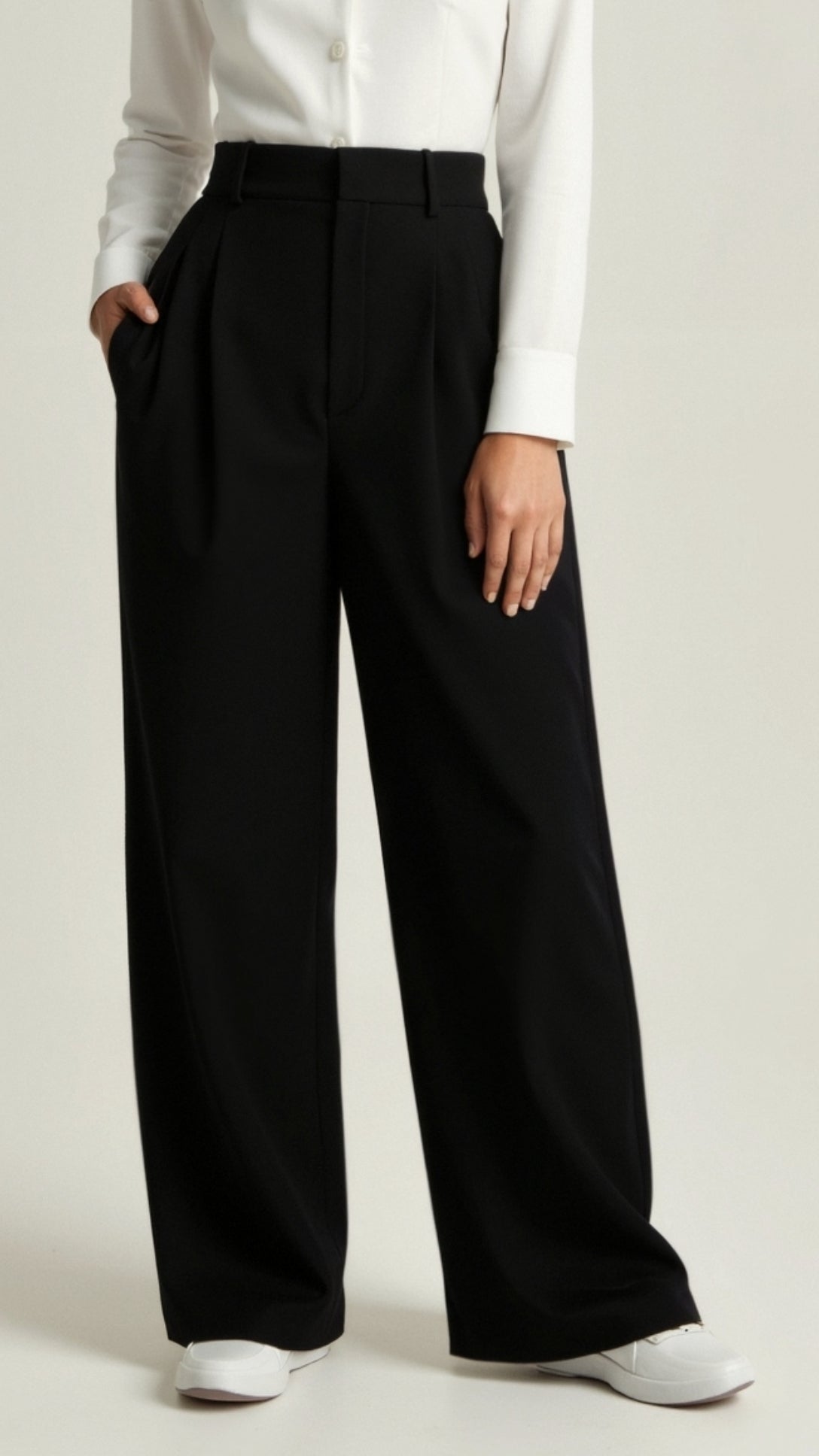 Emma Wide-Leg Pants, Comfortable and Stylish Versatile Item