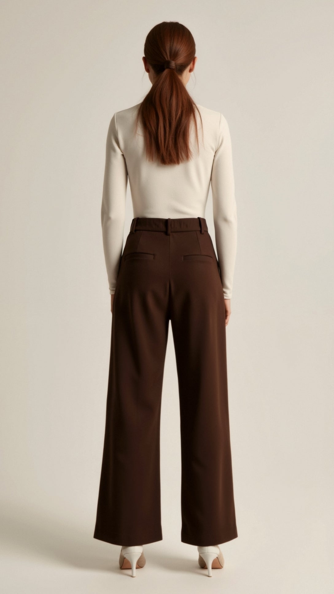 Emma Wide-Leg Pants, Comfortable and Stylish Versatile Item