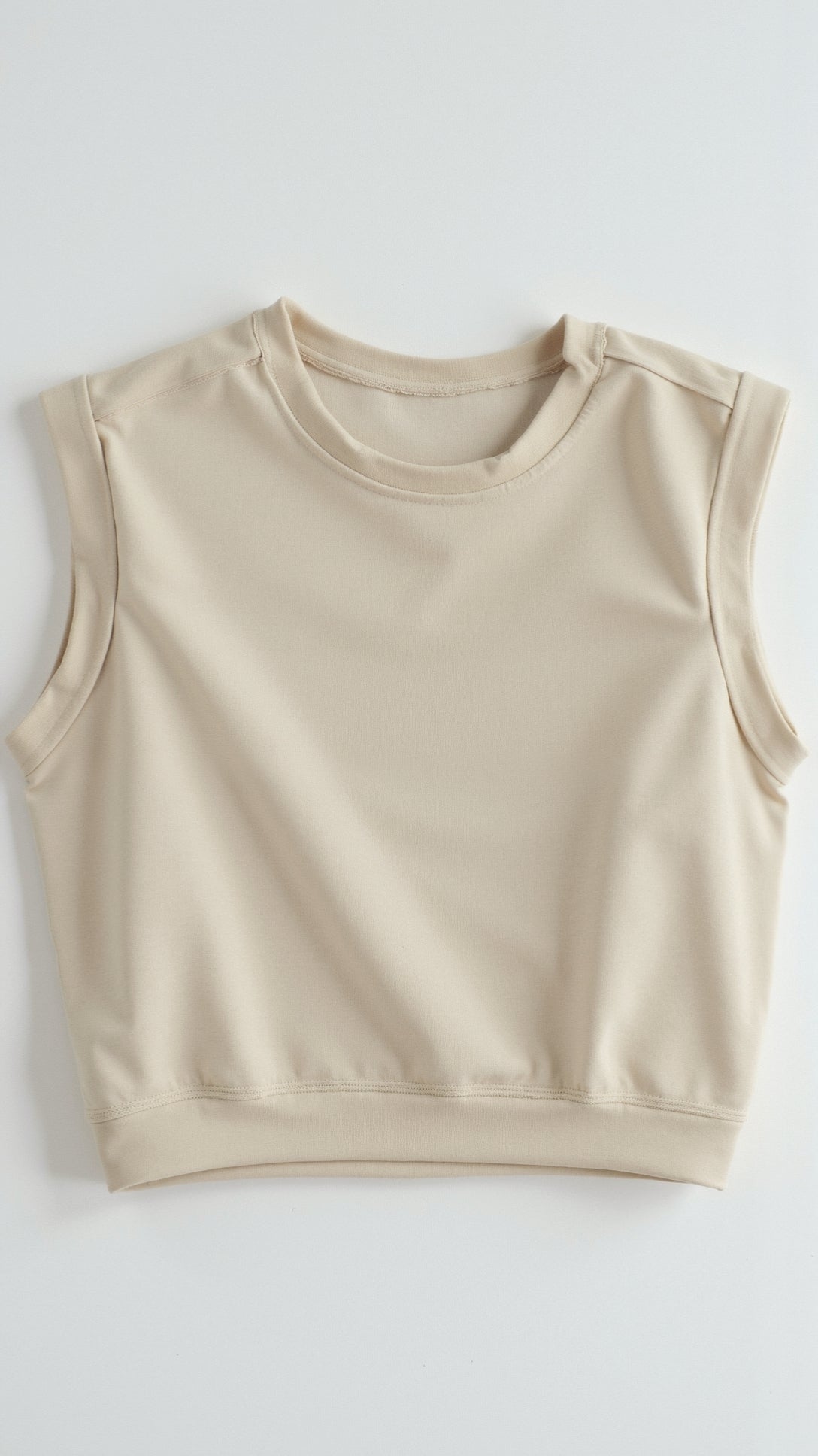 Faye Basic Crop Top - Stylish and Comfortable Summer Wear