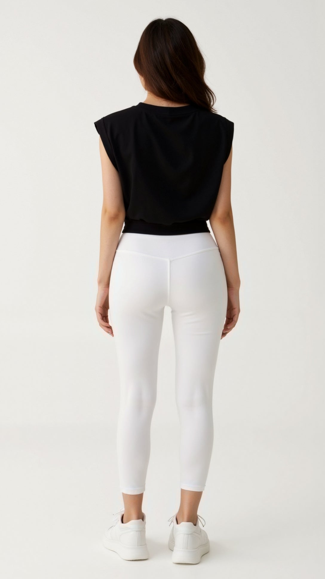 Faye Basic Crop Top - Stylish and Comfortable Summer Wear