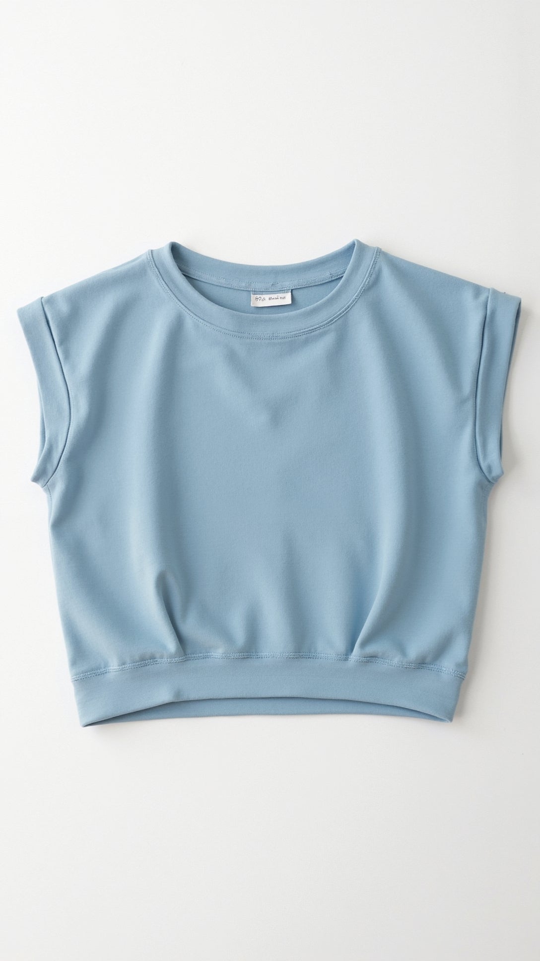Faye Basic Crop Top - Stylish and Comfortable Summer Wear