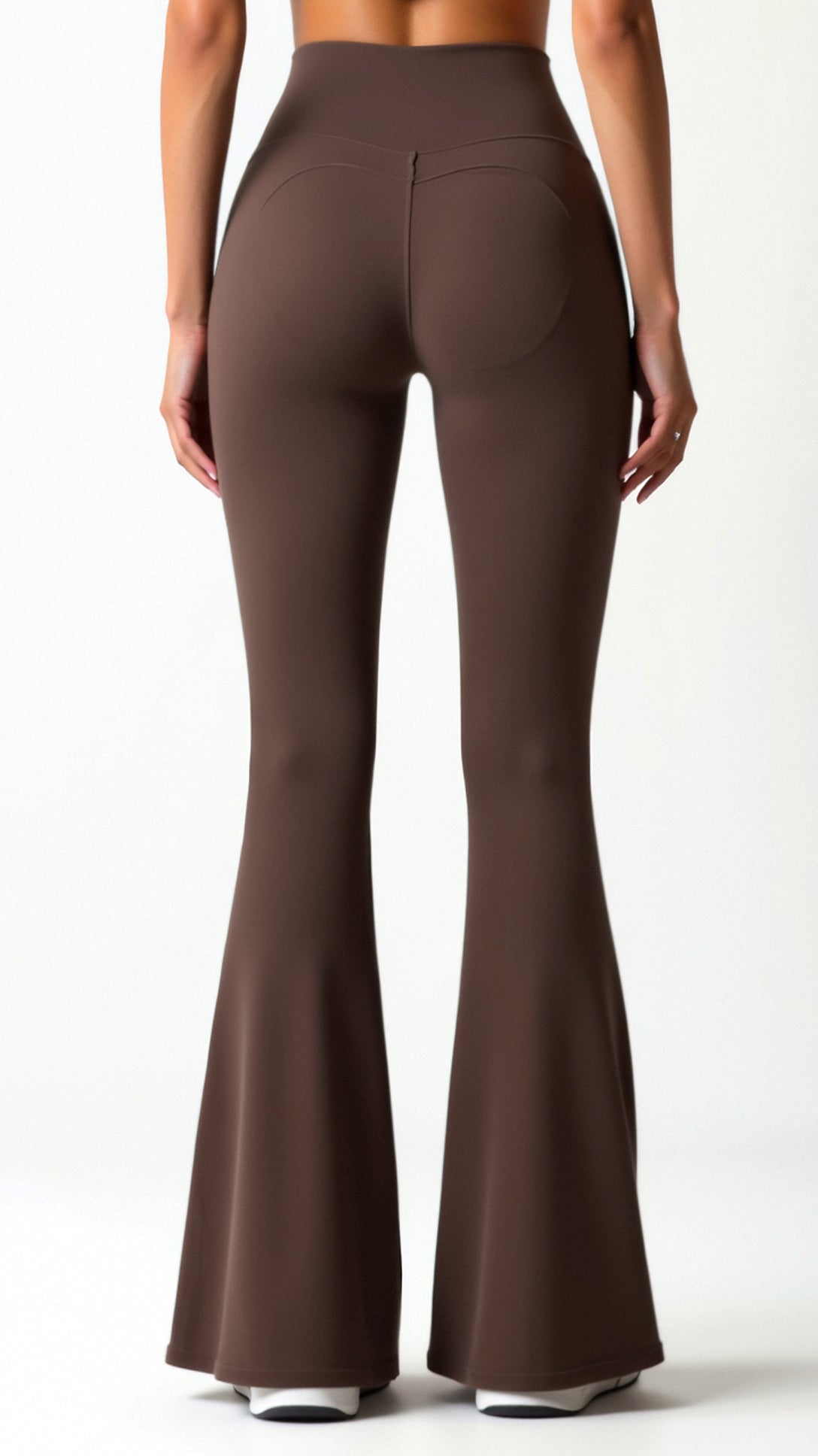 Fashionable flared design leggings for a trendy look