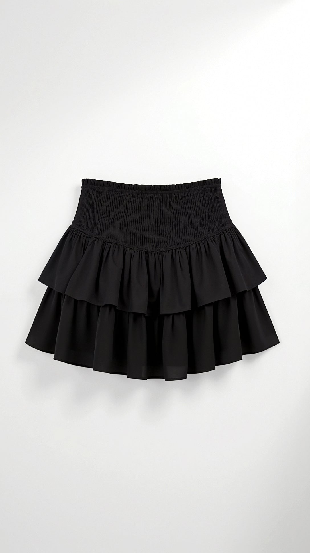 Elegant Grace Ruffled Skirt