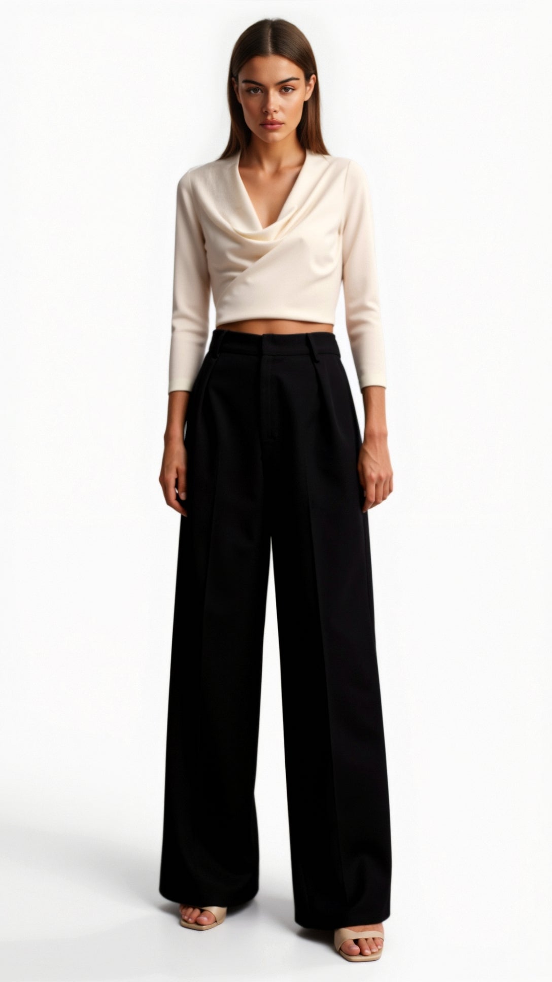 Hazel flared pants for a stylish and comfortable look