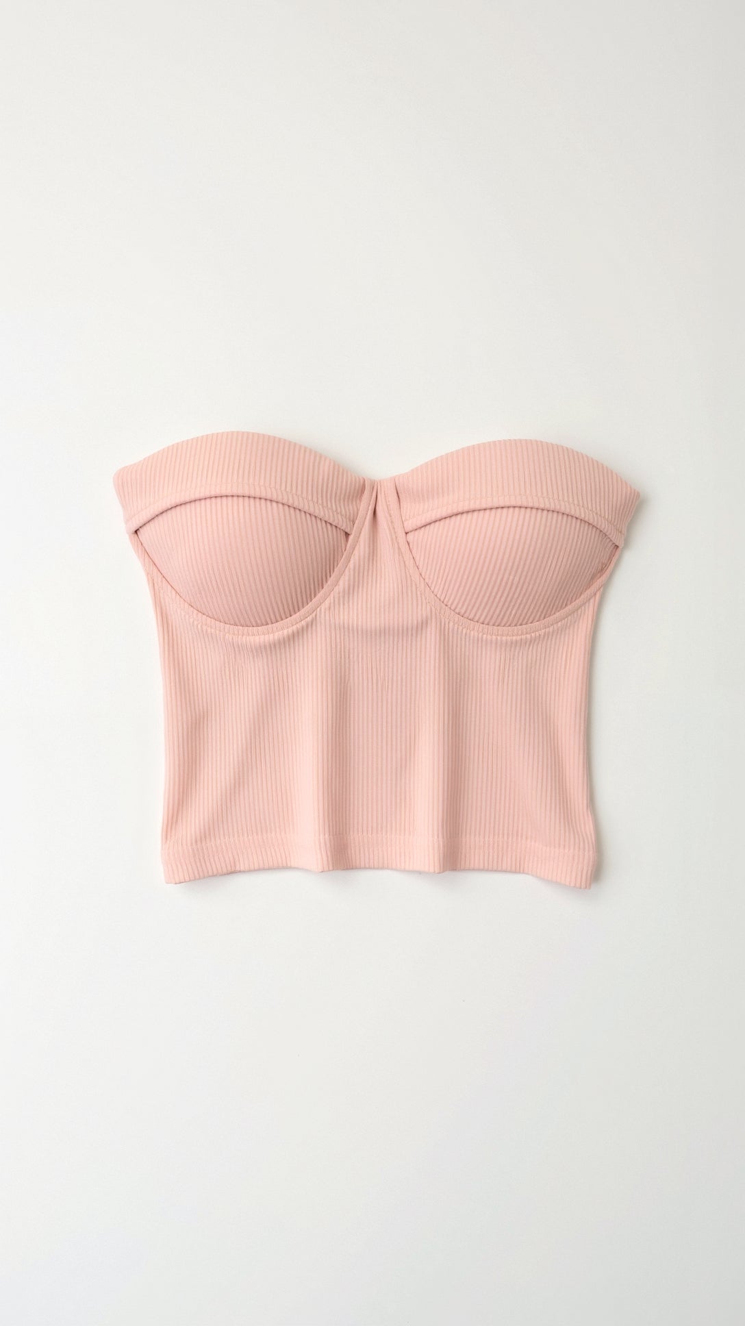 Elegant and Trendy Strapless Hermione Tank Top