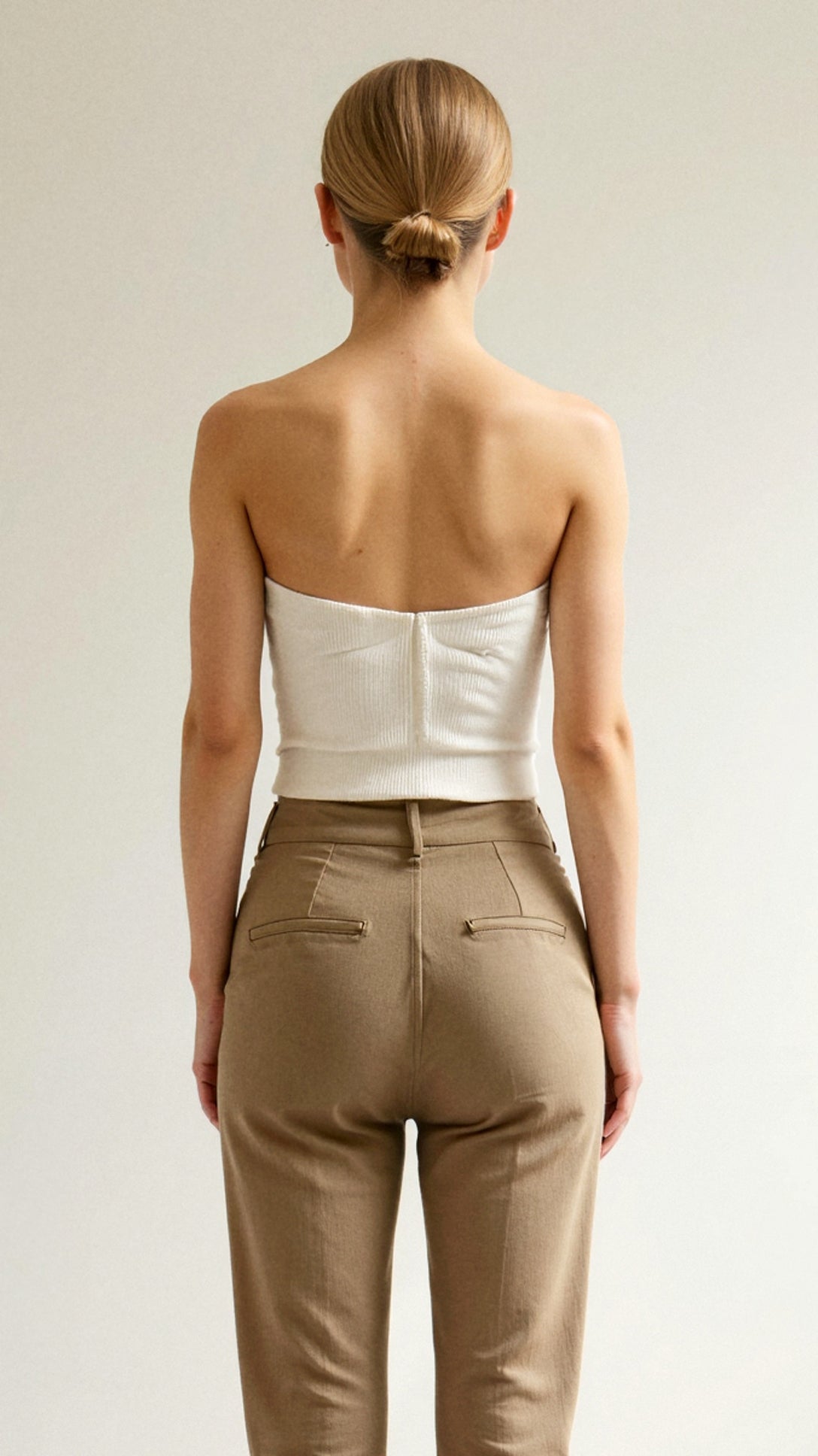 Elegant and Trendy Strapless Hermione Tank Top