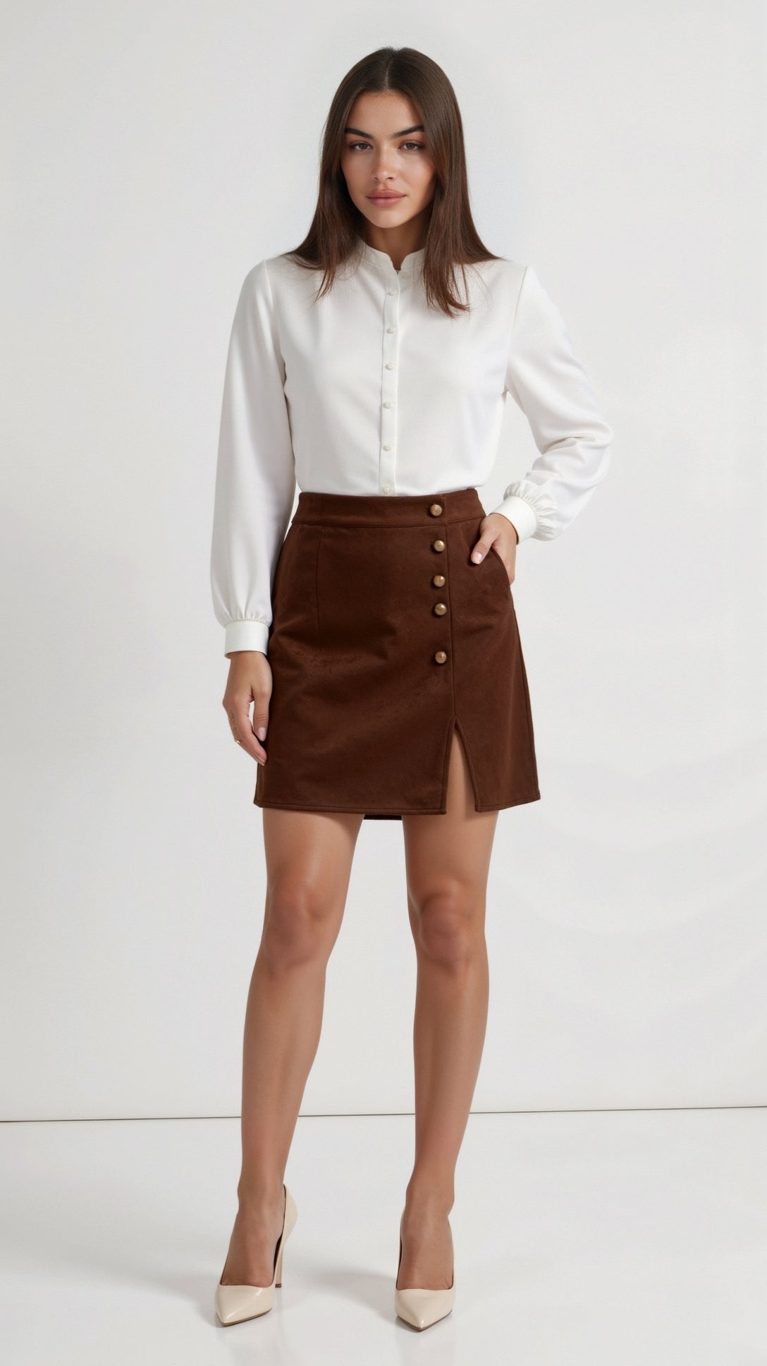 Hope Skirt with Clip-On Chain