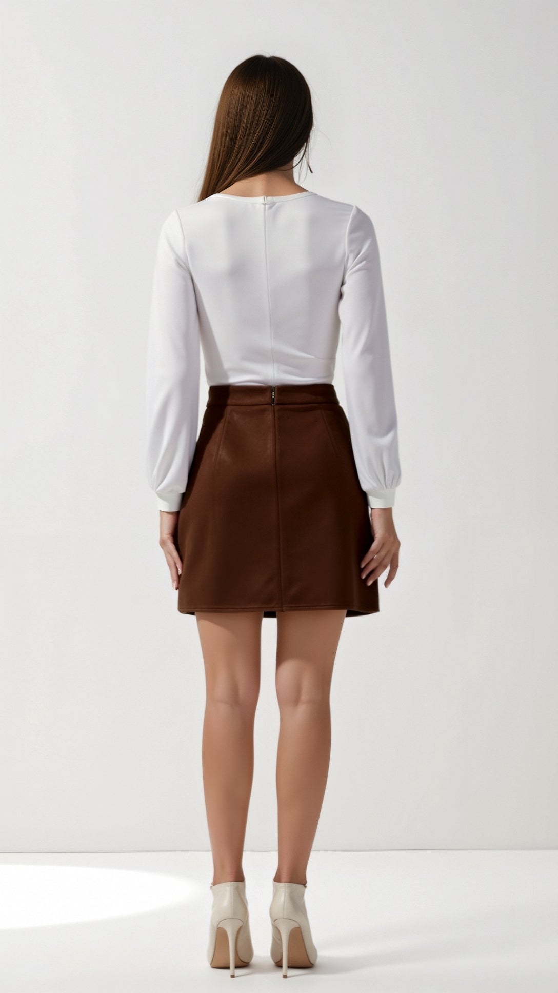 Hope Skirt with Clip-On Chain