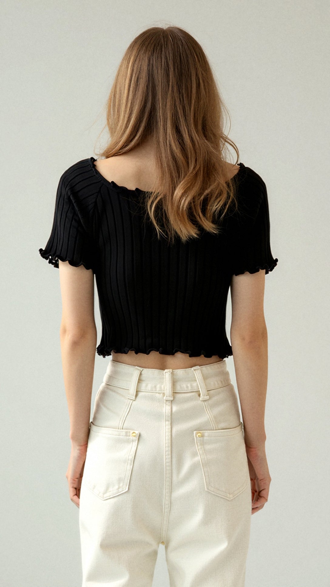 Elegant Short Sleeve Isabel Blouse