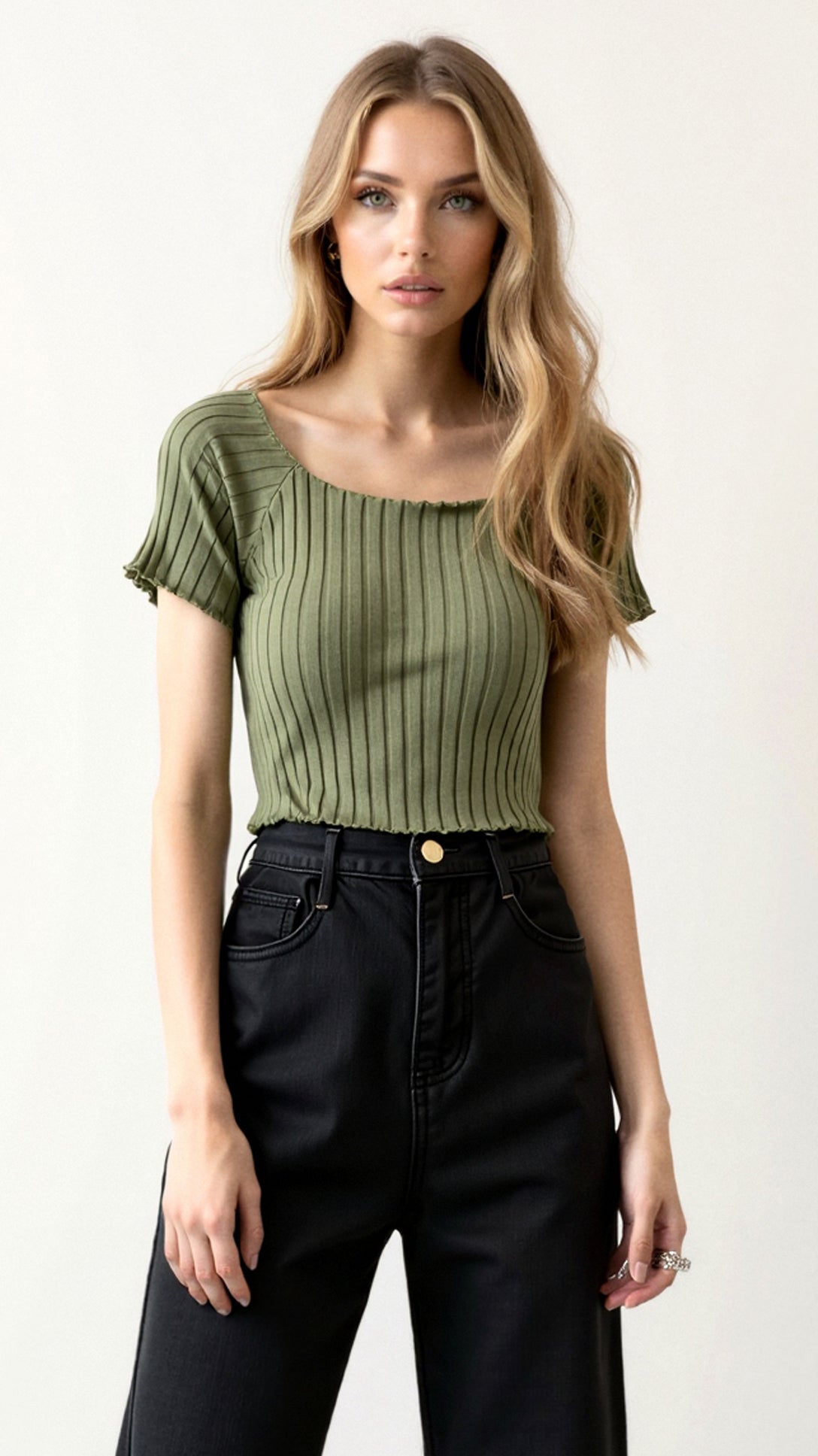 Elegant Short Sleeve Isabel Blouse