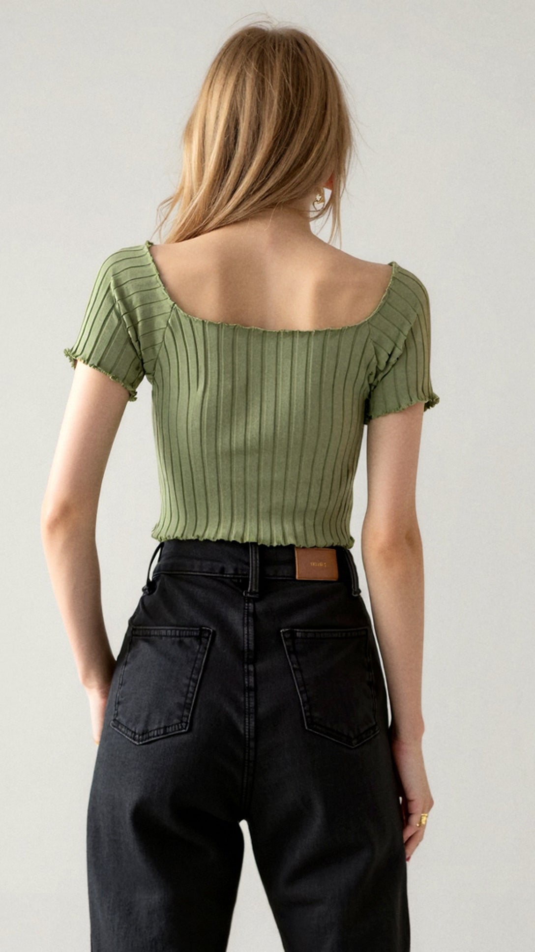 Elegant Short Sleeve Isabel Blouse