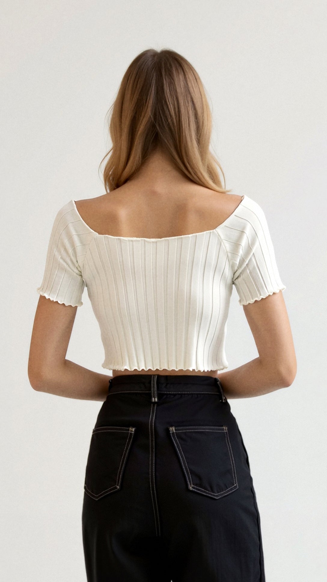 Elegant Short Sleeve Isabel Blouse