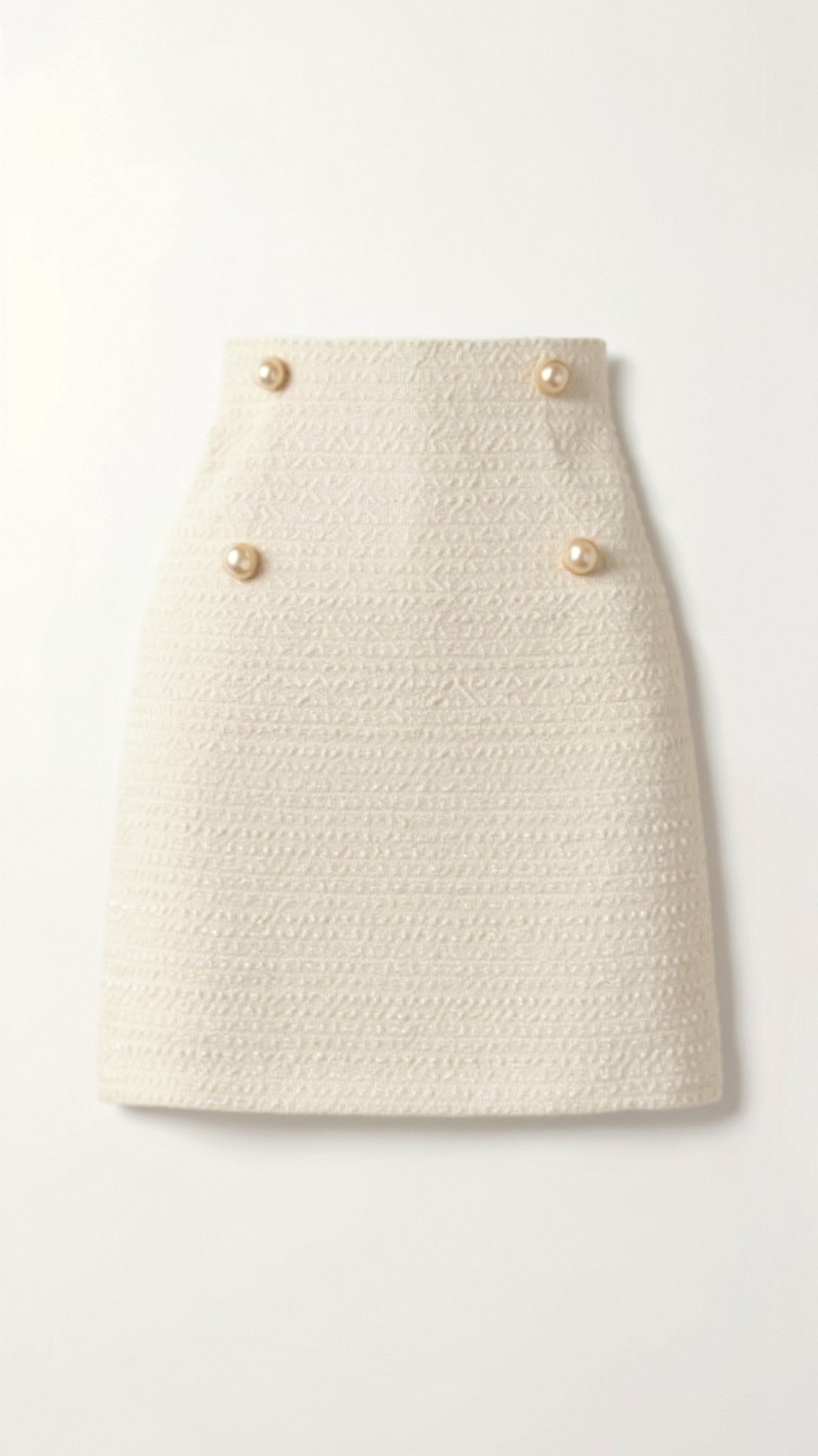 Isla White Skirt — A Stylish and Elegant Choice for Any Wardrobe