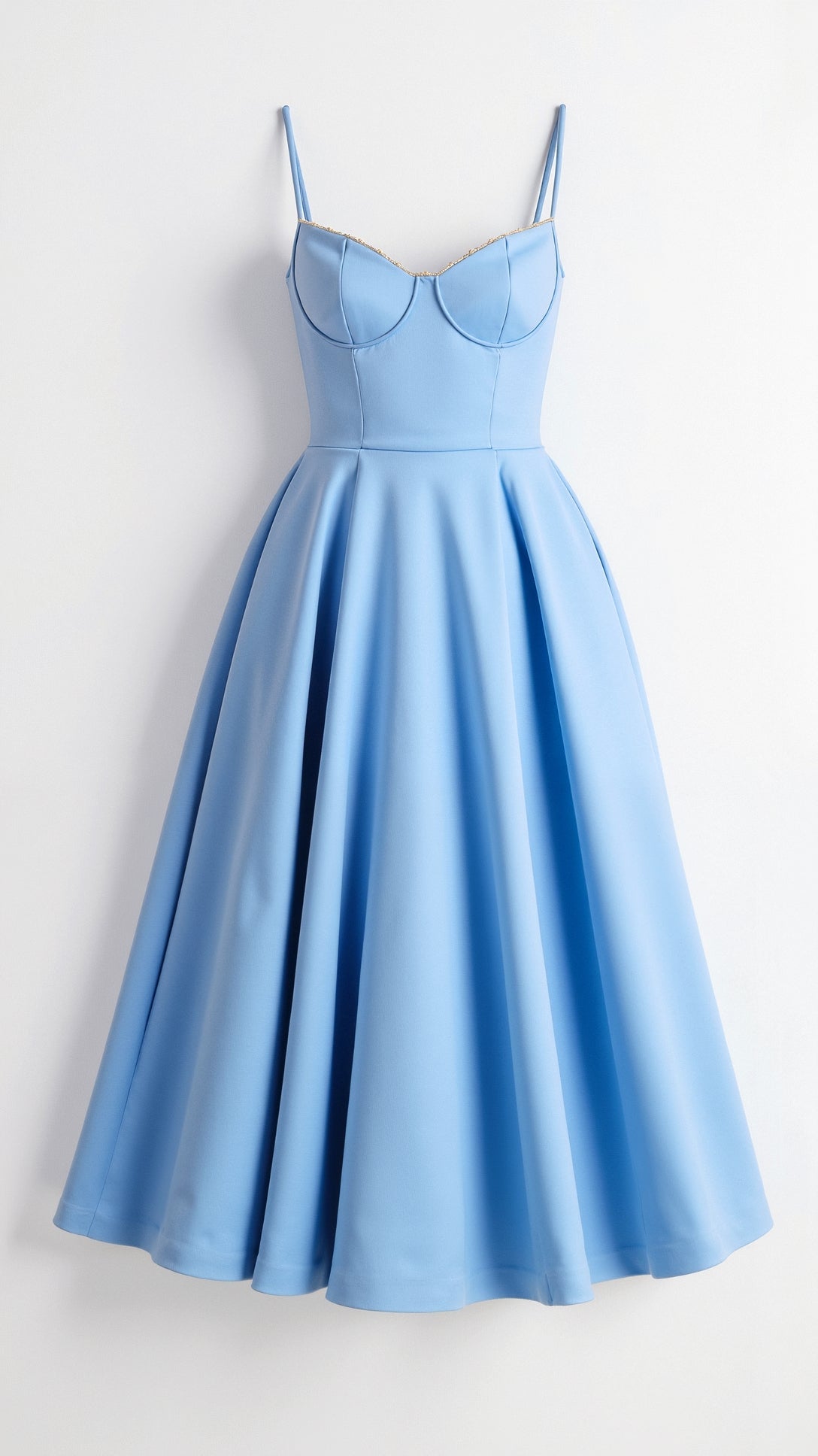 Isolde Tulle Midi Dress