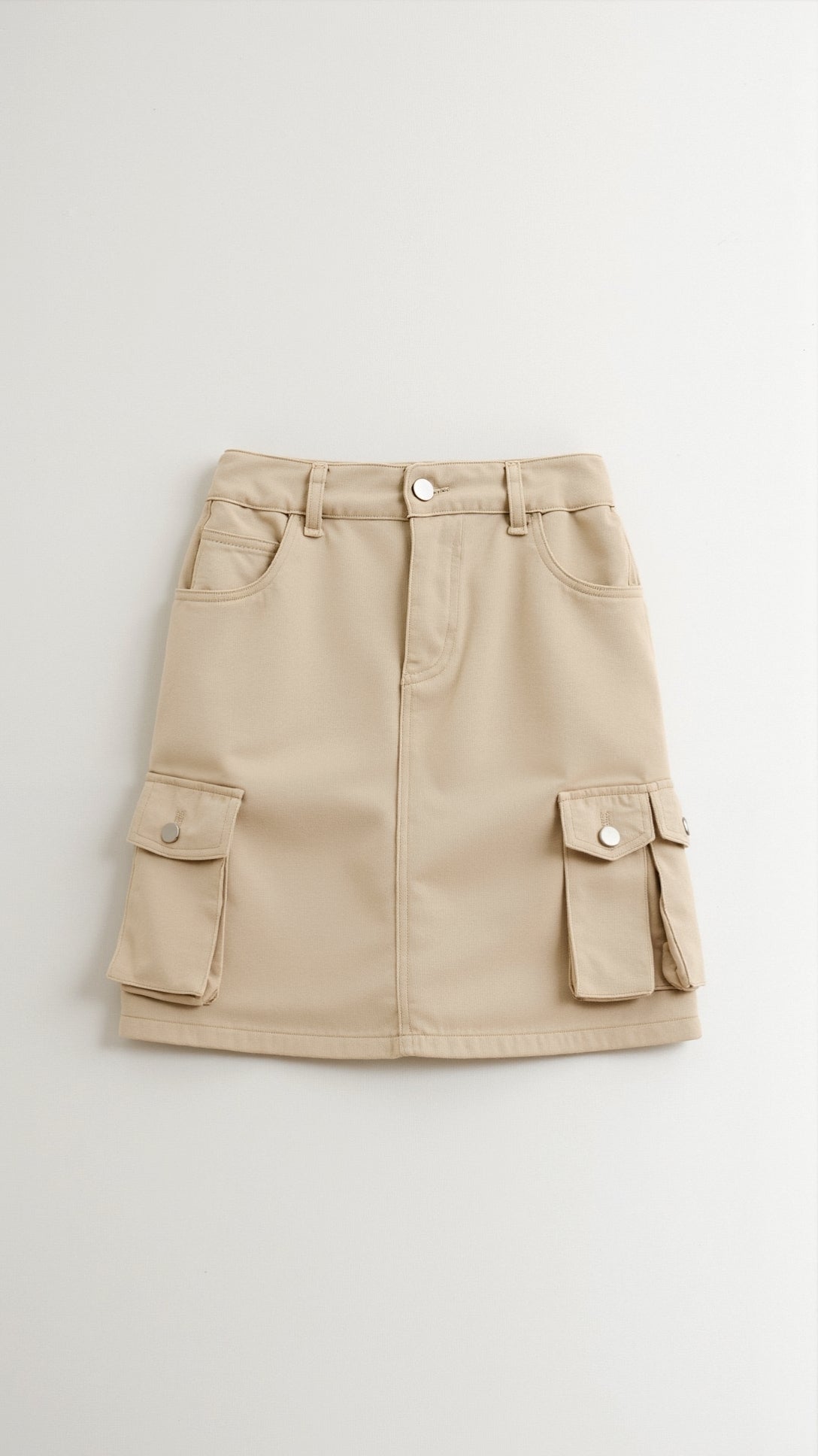 Elegant and trendy Ivy cargo skirt