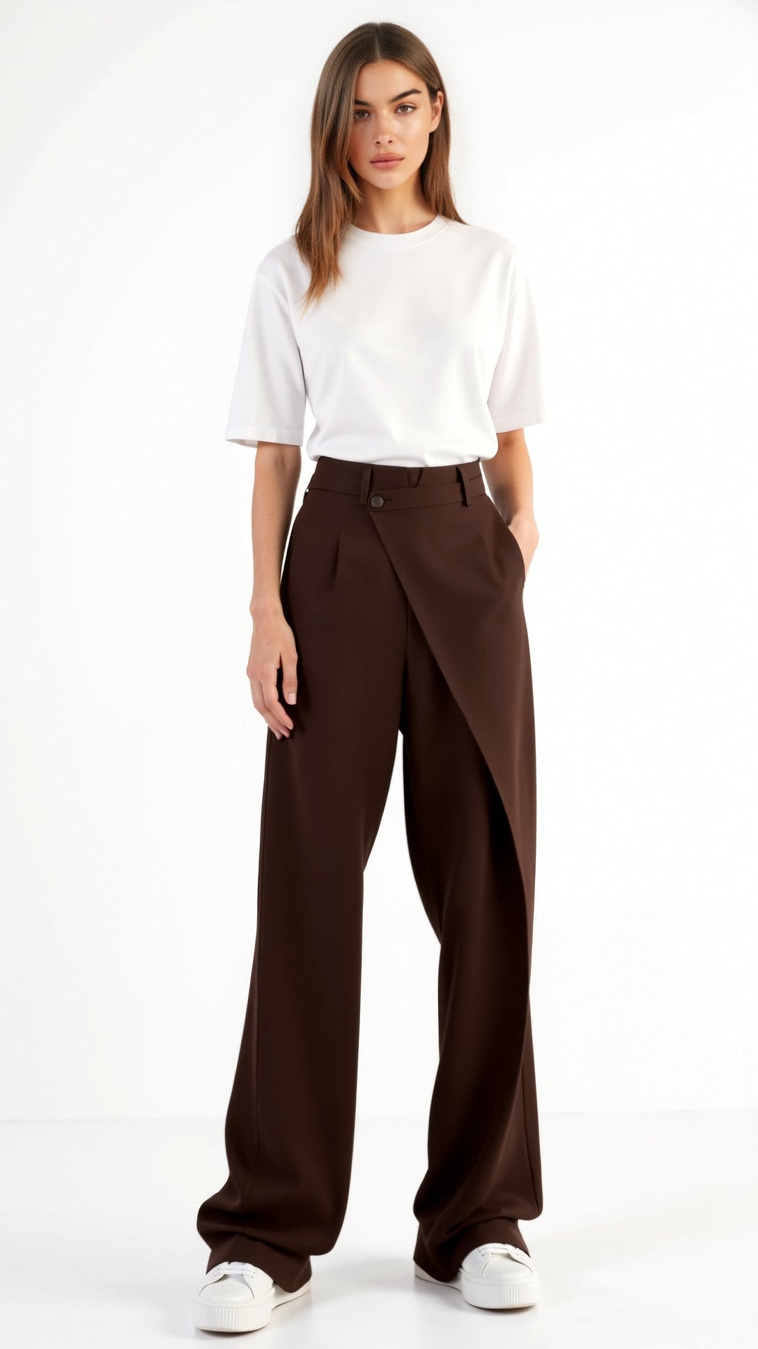 Asymmetric Jeans Pants for a Unique and Fashionable Style