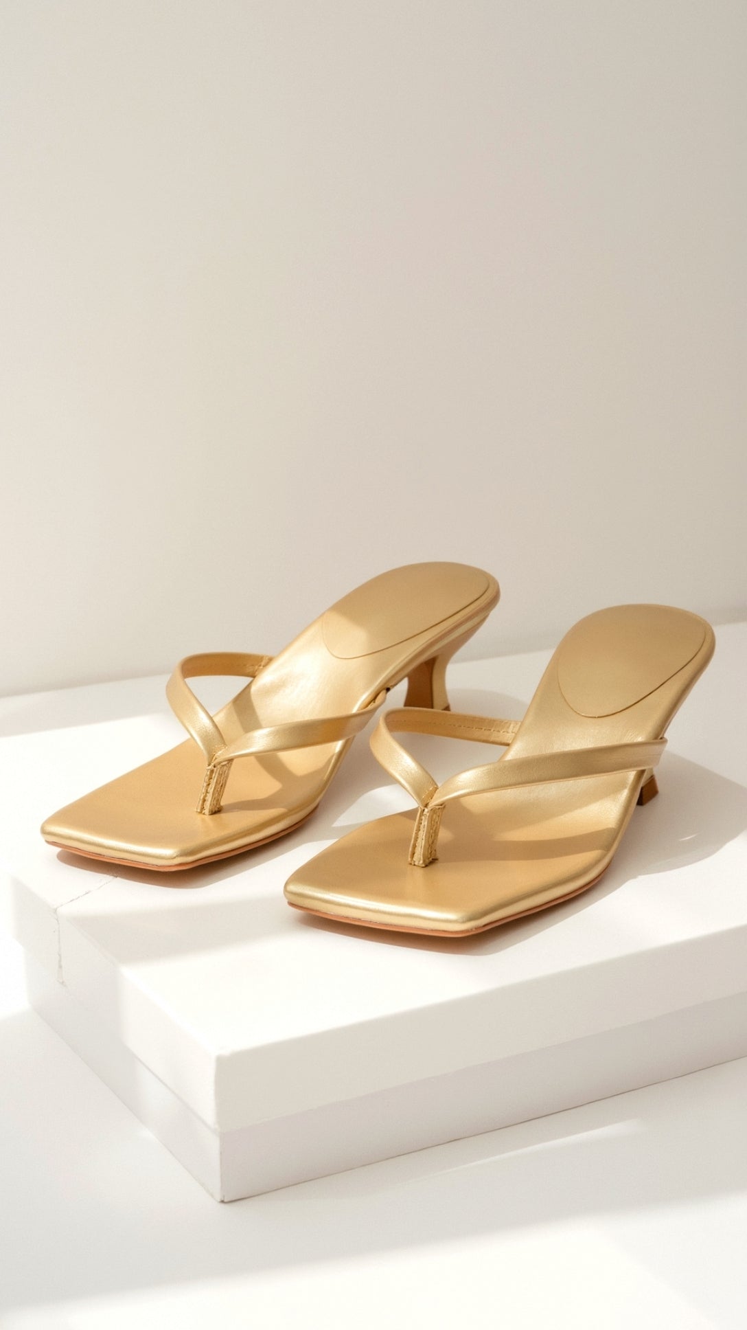 Jessica Thong Kitten Heel Sandals - Elegant and Comfortable Footwear for Any Occasion