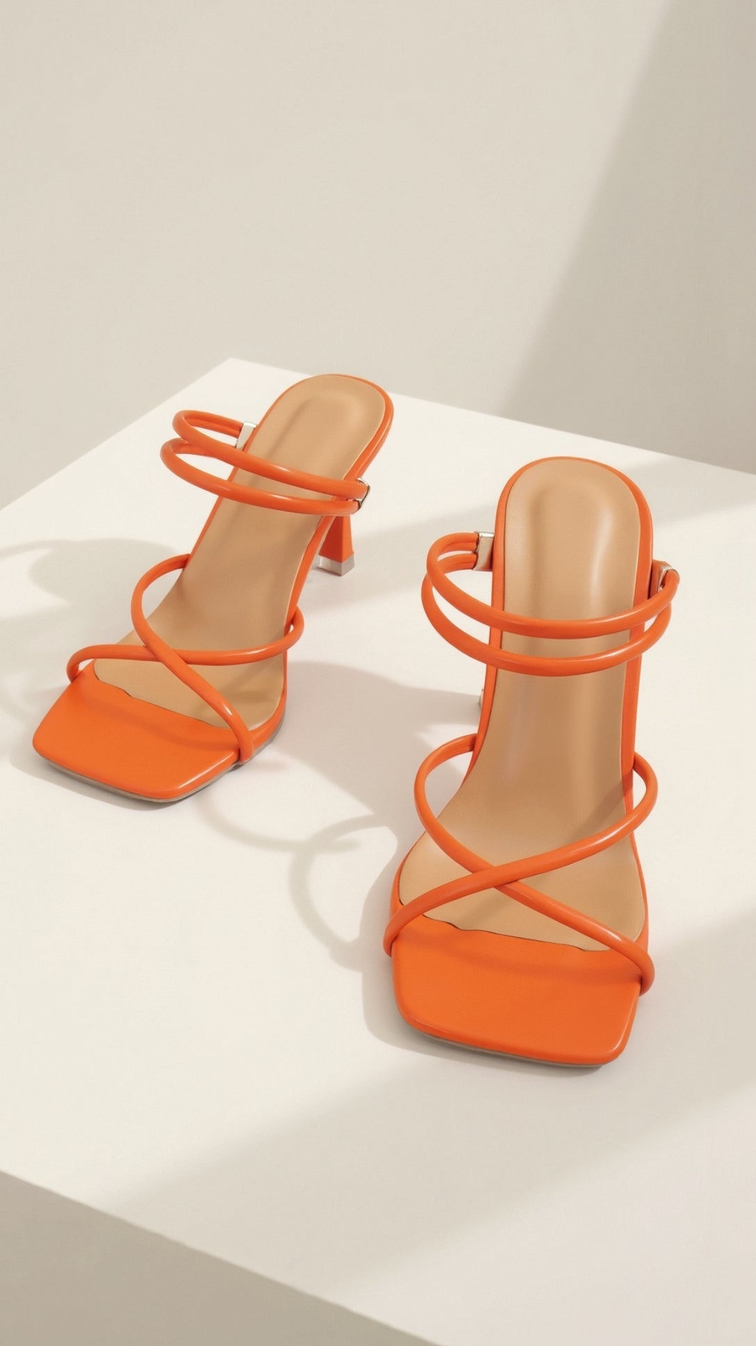 Elegant and Trendy Karen High-Heeled Sandals