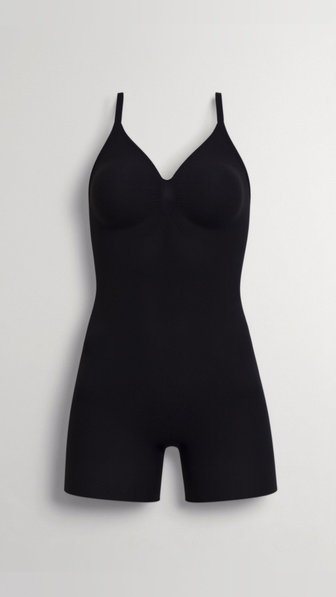Full-body body suit up to mid-thigh for an elegant and comfortable style