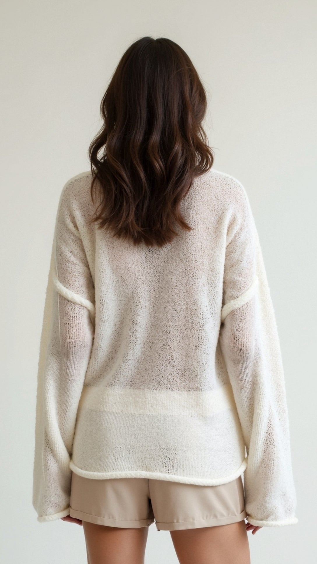 Oversized Pam Knit Top for a Casual and Trendy Style