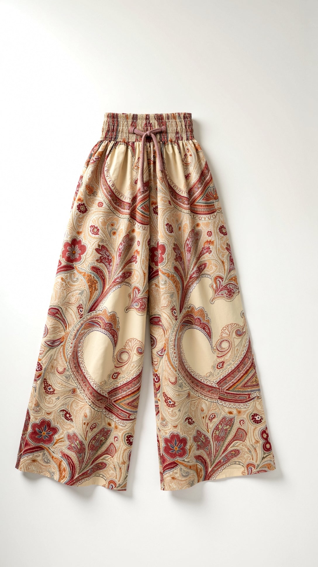 Pam Paisley Fashion Pants for a Stylish and Elegant Look