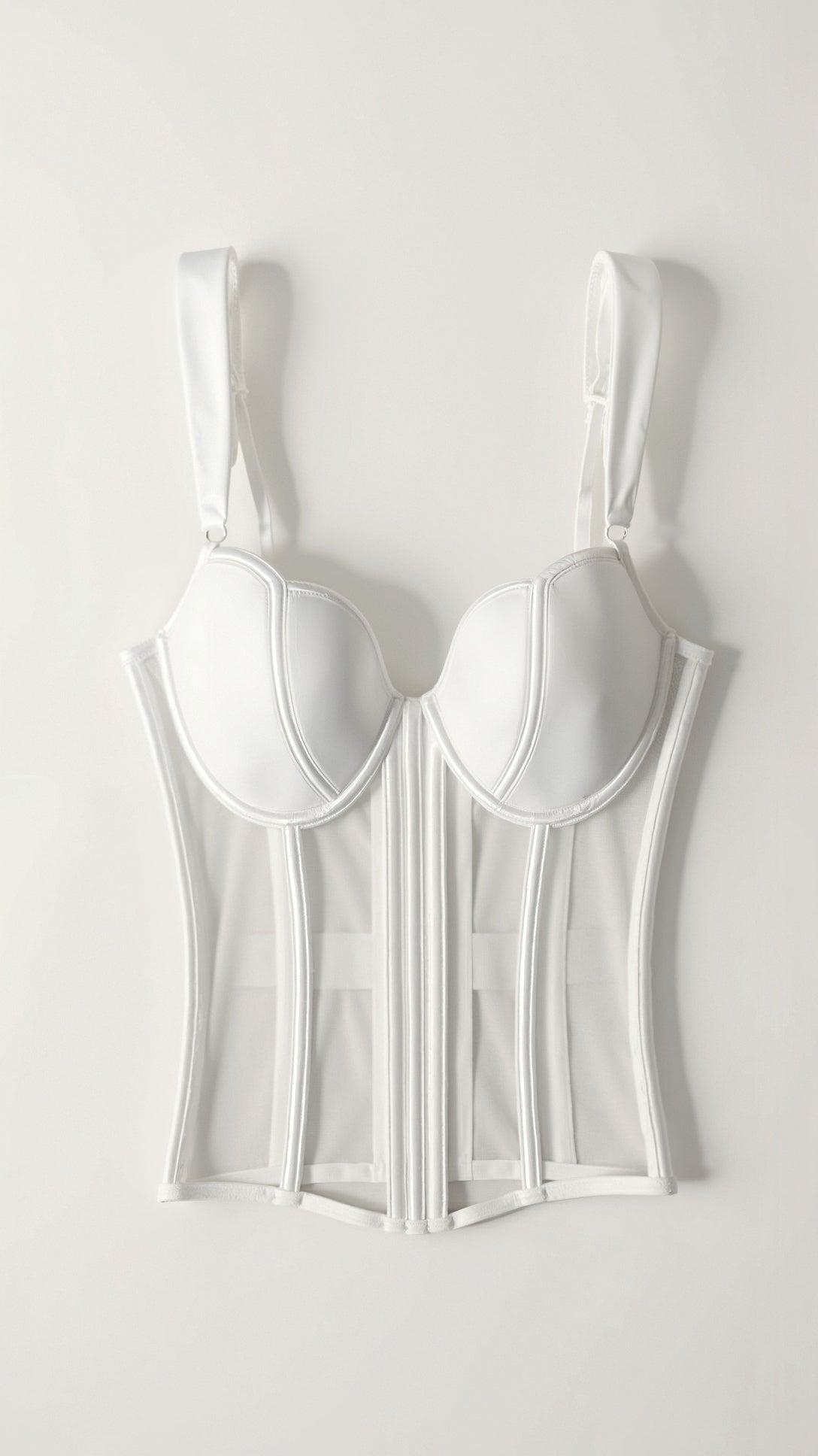 Top Court Penelope Elegant Corset Crop Top