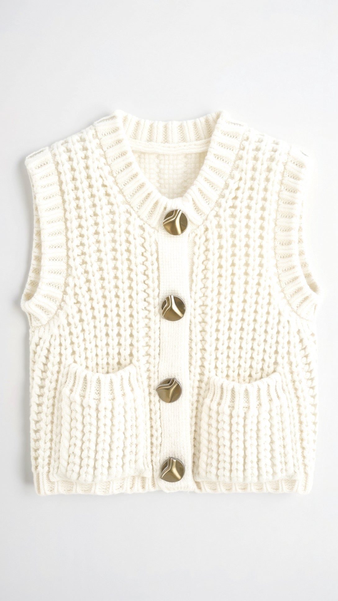 Philomena Modeknit – Stylish Knitted Vest for an Elegant Look