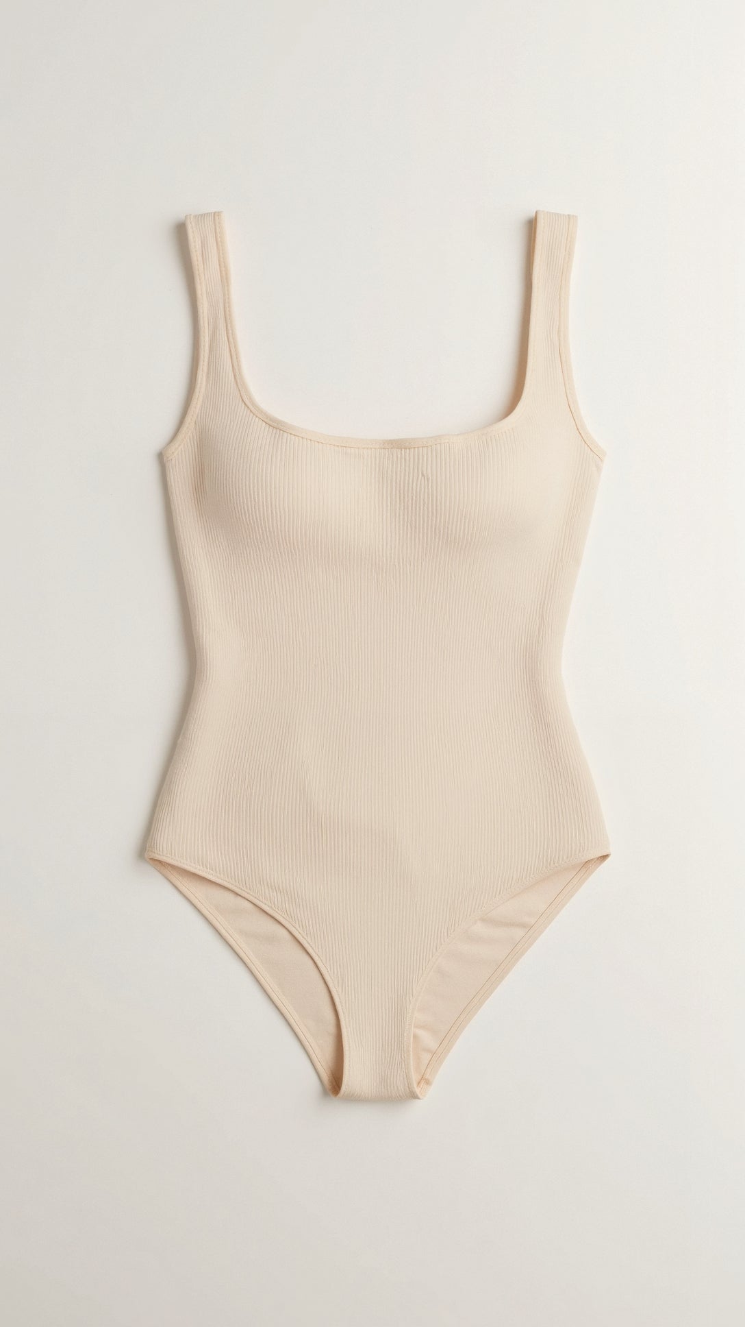 Corset Body with Ribbed Texture and Perfect Fit