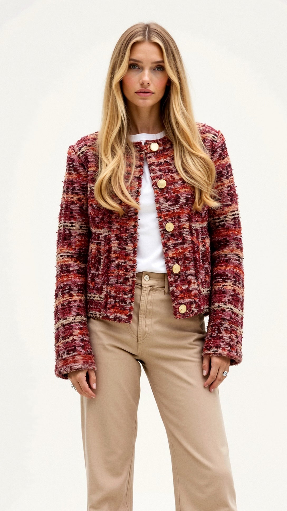 Elegant and Comfortable Rosaria Knit Cardigan
