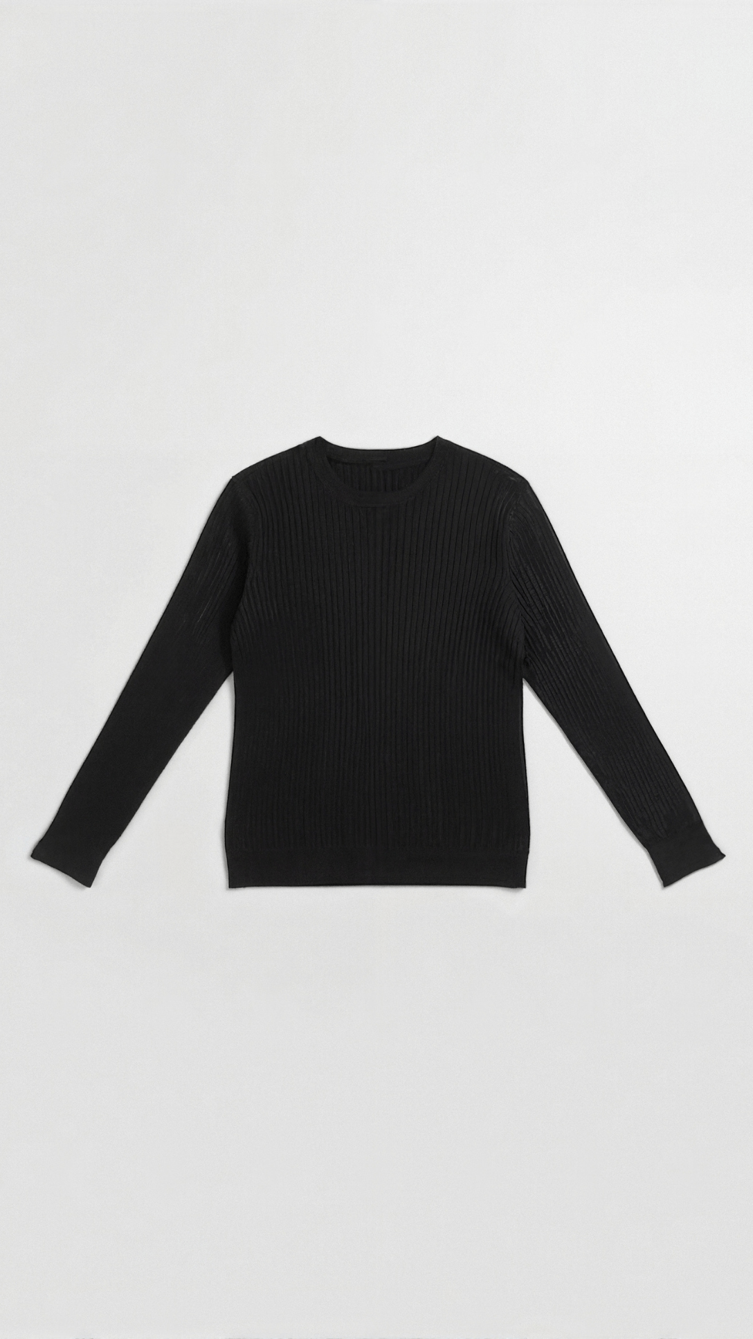 Ruth Cloud-Knit Long Sleeve Top