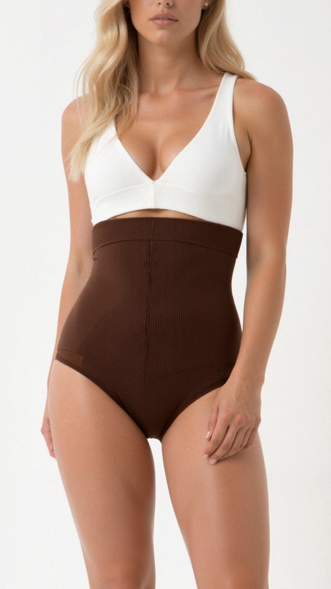 High Waist Seamless Lingerie Briefs for Maximum Comfort